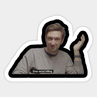 shane madej Sticker